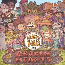 (英文圖書)Broken Bones and Broken Hearts 平裝版, Piper + Enza, 英文