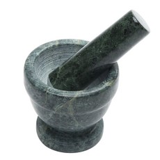 FOX RUN 大理石研缽組, 綠, 1個