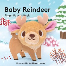 (英文圖書)Baby Reindeer: Finger Puppet Book: (Finger Puppet Book for Toddlers and Babies... Board Books, Chronicle Books, 英文, 硬頁書