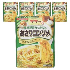 MAMA 媽媽豐富蔬菜花蛤法式清湯料理包, 5個, 260g