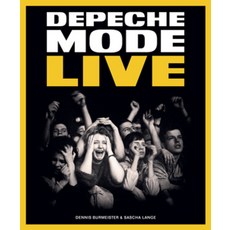 (英文圖書) Depeche Mode: Live 精裝版, Akashic Books, Ltd., 英文