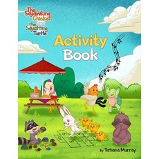 (英文圖書)The Squawking Chicken and the Squatting Turtle: Activity Book 平裝版, Tatiana Murray, 英文
