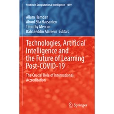 (英文圖書) Technologies Artificial Intelligence and the Future of Learning Post-Covid-19: The Crucial R... 平裝版, Springer, 英文