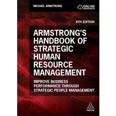 (英文圖書) Armstrong's Handbook of Strategic Human Resource Management: Improve Business P... 精裝版, Kogan Page, 英文