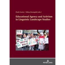 (英文圖書) Educational Agency and Activism in Linguistic Landscape Studies 精裝版, Peter Lang Gmbh, Internatio..., 英文