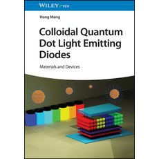 (英文圖書) Colloidal Quantum Dot Light Emitting Diodes: Materials and Devices 精裝版, Wiley-Vch, 英文