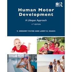 (英文圖書) Human Motor Development: A Lifespan Approach 平裝版, Routledge, 英文
