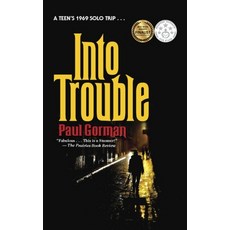 (英文圖書) Into Trouble 平裝版, Rain City Cinema LLC, 英文