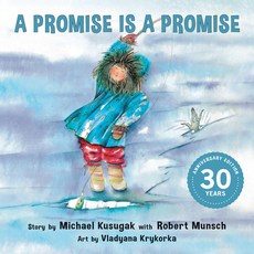 (英文圖書)A Promise Is a Promise 精裝版, Annick Press, 英文