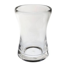 Briiith 海洋系列漱口杯-水晶透，簡約時尚，晶瑩剔透，浴室必備，提升生活品味, 水晶透, 1個