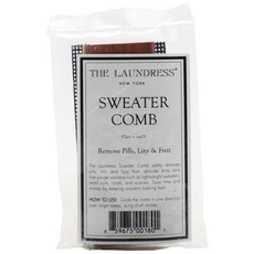 THE LAUNDRESS 毛衣除毛球梳, 1個, 木頭