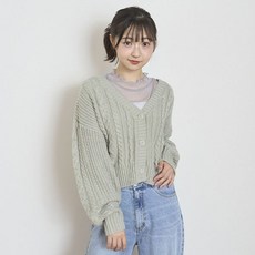 LOVETOXIC 可機洗針織開襟衫