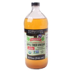 INTERNATIONAL COLLECTION 蘋果醋, 1個, 946ml