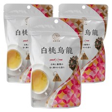 MitsuiMeicha 白桃玫瑰烏龍茶, 3個, 10片