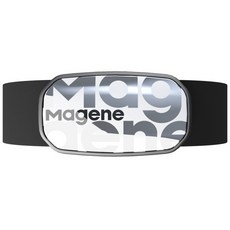 邁金 Magene 心率帶 H603, 白色, 1個