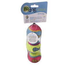 go dog Retriever Ultimate Balls 狗玩具 S, 3片, 混色