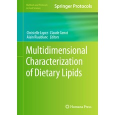 (英文圖書) Multidimensional Characterization of Dietary Lipids 精裝版, Humana, 英文
