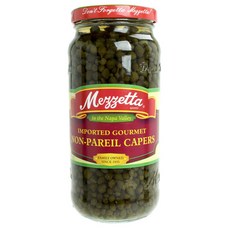 Mezzetta 刺山柑, 1個, 473毫升
