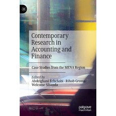 (英文圖書) Contemporary Research in Accounting and Finance: Case Studies from the Mena Region 精裝版, Palgrave MacMillan, 英文