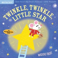 (英文圖書) Indestructibles: Twinkle Twinkle Little Star: Chew Proof - Rip Proof - Nontoxic - 100% Washable (B... 平裝版, Workman Publishing, 英文