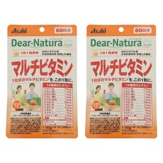 Asahi 朝日 綜合維他命錠, 2包, 60顆