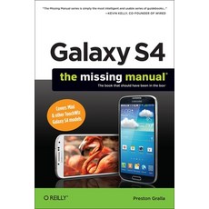 (英文圖書) Galaxy S4: The Missing Manual 平裝版, O'Reilly Media, 英文