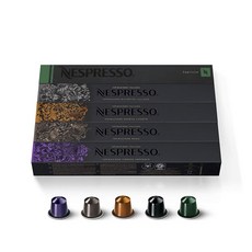 NESPRESSO 烘焙綜合膠囊咖啡組, 50入