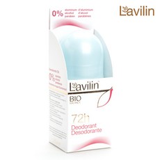 Lavilin 72小時無酒精除臭劑, 1入, 60ml