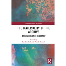 (英文圖書) The Materiality of the Archive: Creative Practice in Context 精裝版, Routledge, 英文