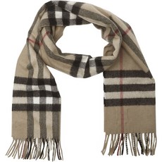 BURBERRY 巴寶莉 男士經典格紋喀什米爾圍巾 8056850