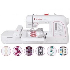 永昇縫紉 勝家電腦刺繡縫紉機 XL580