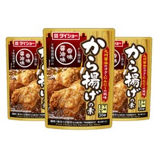 DAISHO 大逸昌 炸物用材料 香味醬油口味, 3個