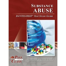 (英文圖書) Substance Abuse DANTES/DSST Test Study Guide 精裝版, Breely Crush Publishing, 英文