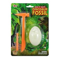 Wow Toyz DIY挖掘恐龍化石玩具組 (附工具) 45元夜光恐龍蛋