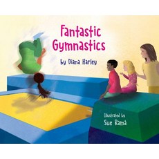 (英文圖書)Fantastic Gymnastics 精裝版, Diana Harley, 英文