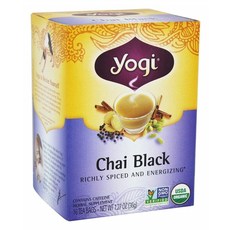 yogi 草本茶茶包, 柴黑, 16件