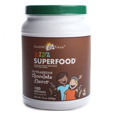 Amazing Grass 膳食纖維補充粉 巧克力味, 600克, 1個