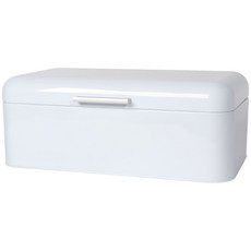 Now Designs 鍍銀鋼鉸鍊式麵包豆 白色, 1個