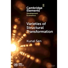 (英文圖書) Varieties of Structural Transformation: Patterns Determinants and Consequences 精裝版, Cambridge University Press, 英文