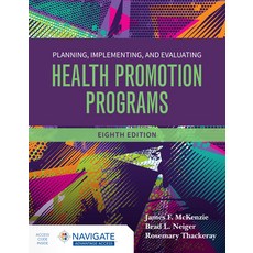 (英文圖書) Planning Implementing and Evaluating Health Promotion Programs 平裝版, Jones & Bartlett Publishers, 英文