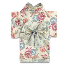 Onekosama 犬用和服, 1個, 象牙白