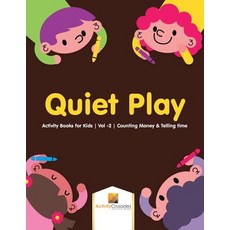 (英文圖書)Quiet Play: Activity Books for Kids Vol -2 Counting Money & Telling time 平裝版, Activity Crusades, 英文