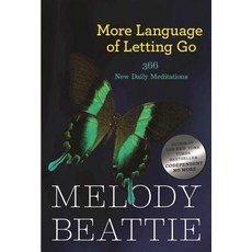 (英文圖書) More Language of Letting Go: 366 New Meditations by Melody Beattie 平裝版, Hazelden Publishing & Educa..., 英文