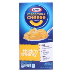 Kraft 卡夫 通心粉 奶油起司口味, 1個, 206克