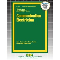 (英文圖書) Communication Electrician 平裝版, National Learning Corp, 英文
