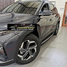 小鳥的店 現代 2021-25 Tucson L 專用 原廠型 車側踏板 登車踏板, 詳見包裝