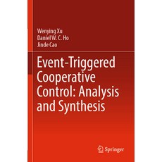 (英文圖書) Event-Triggered Cooperative Control: Analysis and Synthesis 平裝版, Springer, 英文