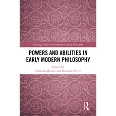(英文圖書) Powers and Abilities in Early Modern Philosophy 精裝版, Routledge, 英文
