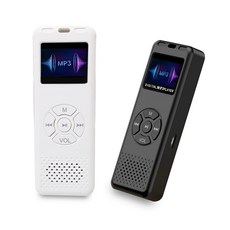 音樂時光 插卡式MP3隨身播放器(加64G記憶卡)(附6大好禮), 白, SP14