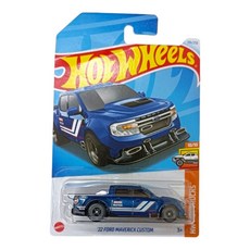 Hot Wheels 風火輪 FORD MAVERICK CUSTOM 皮卡 (24L/24M), 藍色, 1個